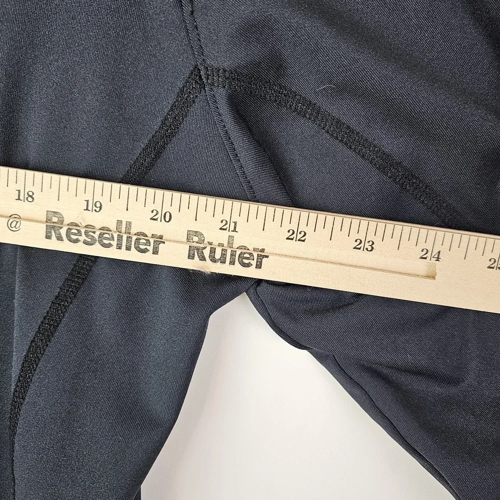 Deolax Pullover Large Mens Black Quarter‎ Zip Golf Performance Stretch Athletic